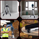 ONEVAN Laser Level Tripod 1.2M/1.5M Adjustable Height